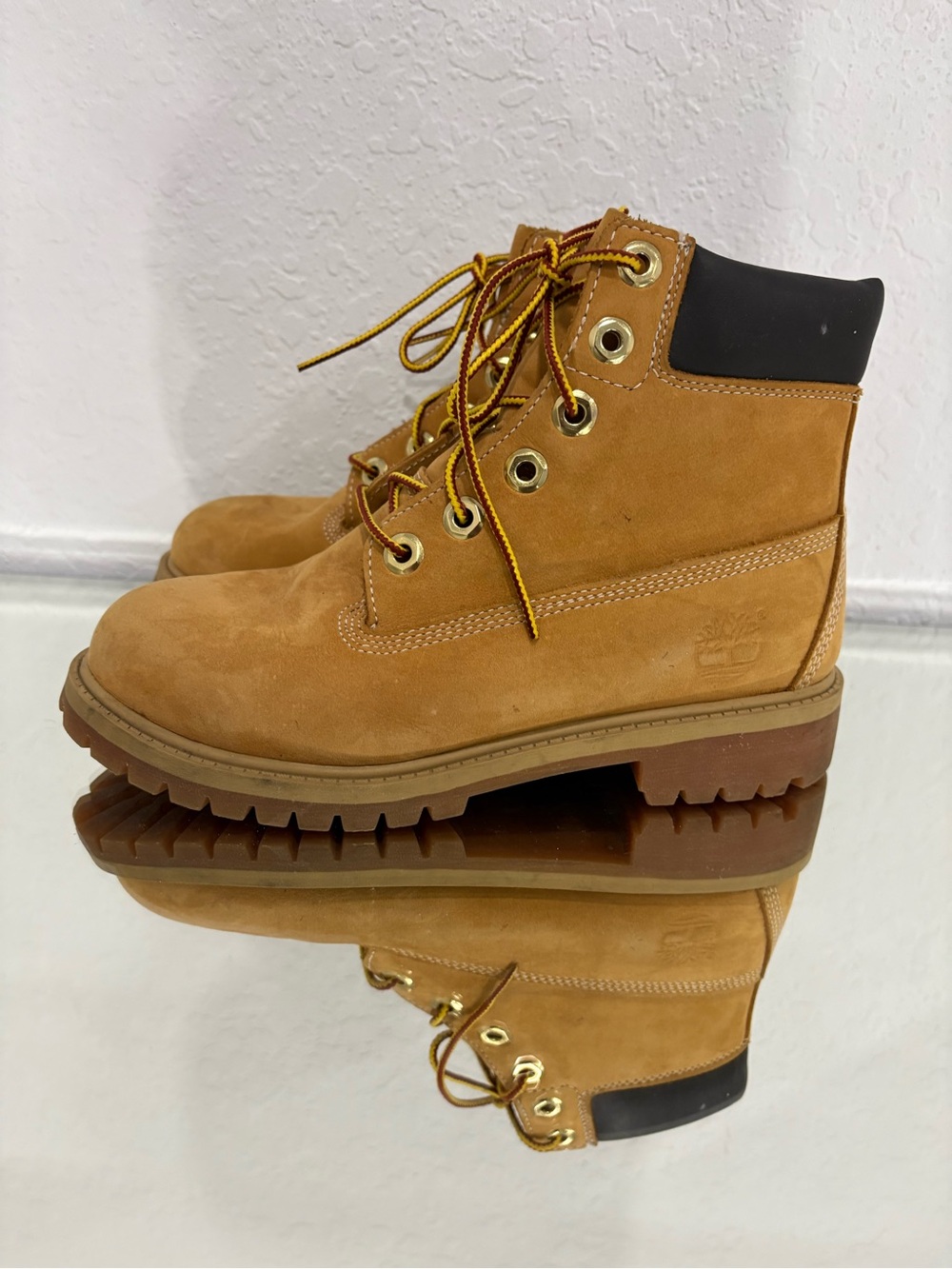 Timberland Kids Classic Wheat Nubuck Boot - Wheat